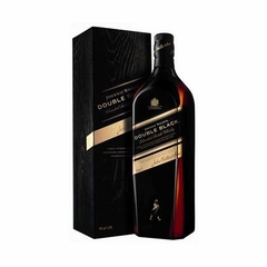WHISKY JOHNNIE WALKER DOUBLE BLACK 750 ML