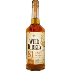 WHISKY ESTUCHE WILD TURKEY 81