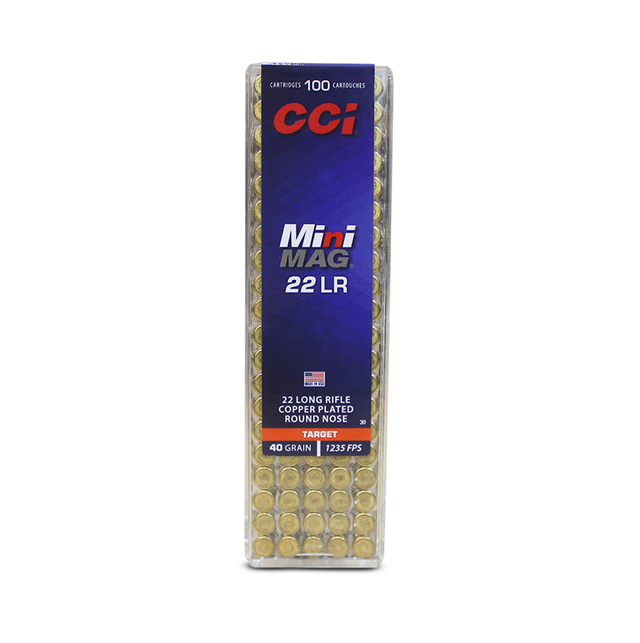 Munição CCI Mini Mag .22LR 40GR