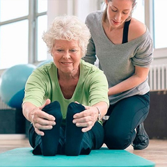 Yoga para el adulto mayor - comprar online