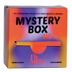 Juego De Cartas Eróticas Parejas Mystery Box Hot Fly Night - comprar online