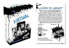 Virtual Juego Previas Online Cartas Videollamadas Tomar Shot - comprar online
