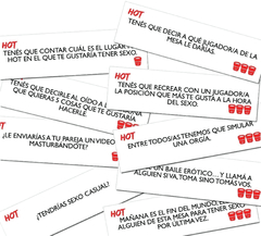 Hot Juego Cartas Ideal Previas Picante Shot Amigos Fiesta en internet