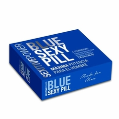 Blue Sexy Pill Suplemento Dietario Energizante Sexitive