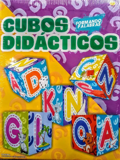 Juego De Mesa Cubos Didacticos Formando Palabras