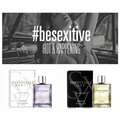 Perfume Hombre Sexitive Inevitable Men C/feromonas Estimulan - comprar online