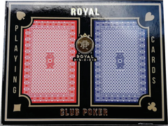 Naipes Cartas Poker Royal 2 Mazos en internet