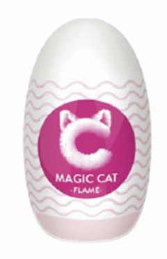 Imagen de Masturbador Masculino Huevo Portátil Realista Magic Cat