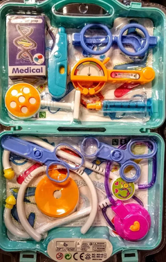 Valija Set Doctor Doctora Nene Nena