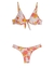 Breezy Floral V-Bar Bikini - Água de Sal Beachwear