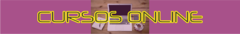 Banner de la categoría CURSOS ONLINE