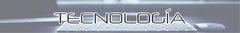 Banner de la categoría TECNOLOGÍA