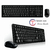 Kit Teclado Mouse Genius Km8200 Smart Multimedia Inalambrico
