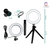 Aro Luz Led Selfie 3 Luces + Tripode Profesional Celular en internet