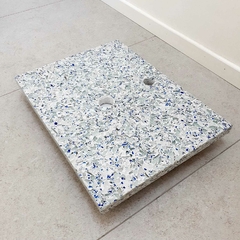 Mesada de baño (bacha apoyo) 60x45 - comprar online