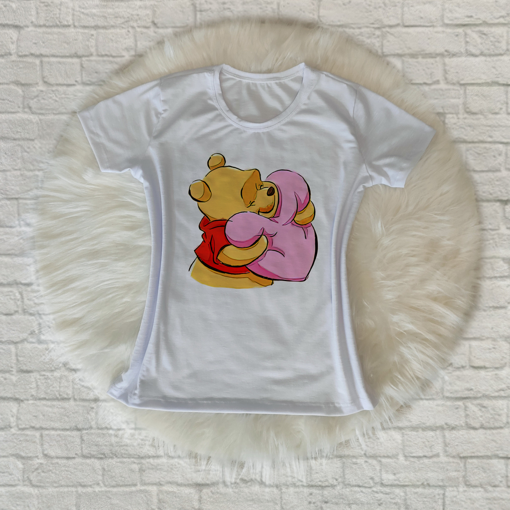 t shirt ursinho pooh