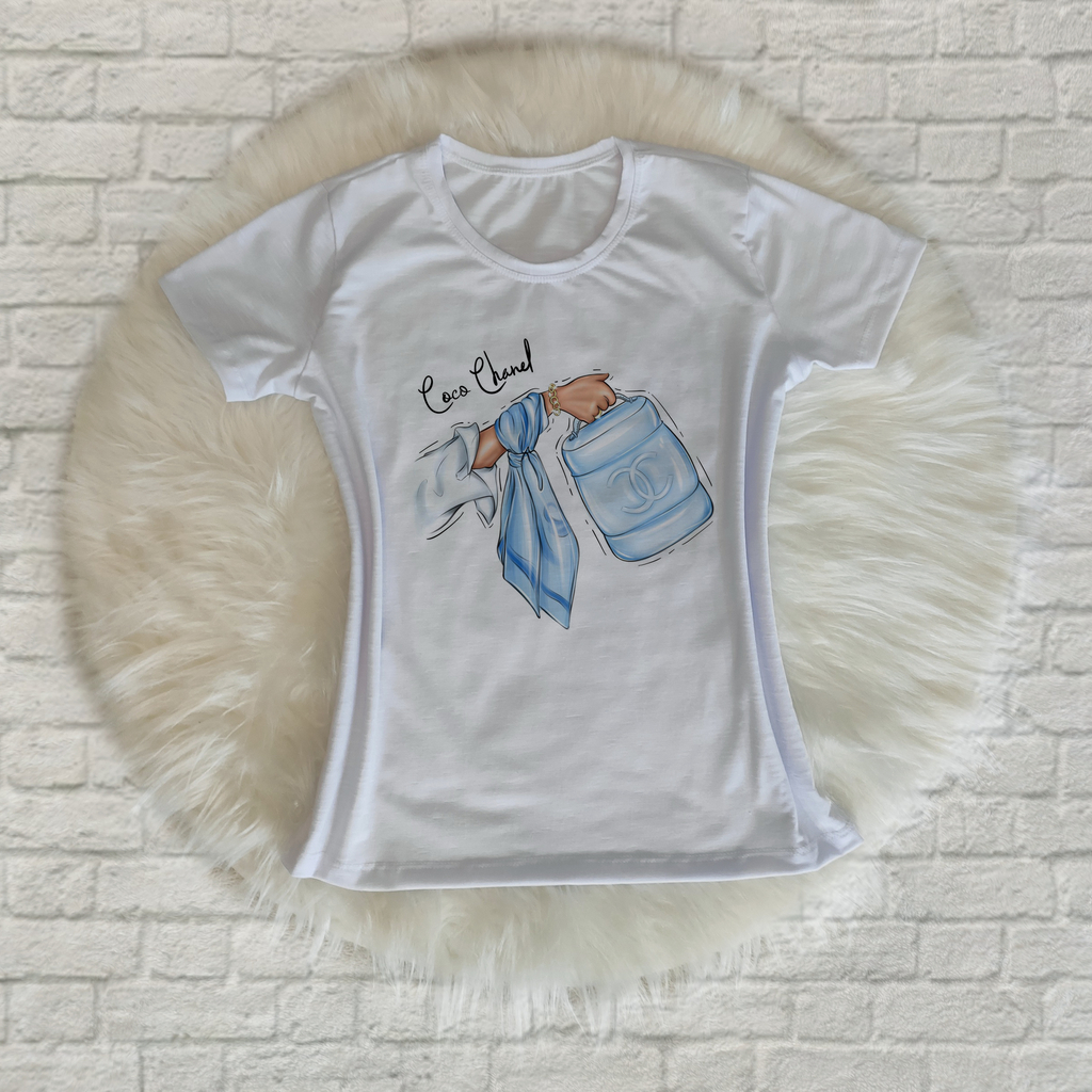 small t shirt bolsas