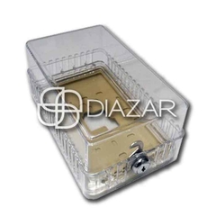 CAJA PROTECTORA DE TERMOSTATO CON LLAVE