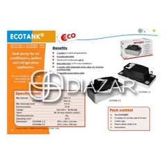 BOMBA PARA CONDENSADO ECOTANK