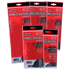 PRECINTOS 150MM X 3.6MM