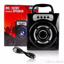 Fyntecno - 🎶🔥🎶Speaker MS-132BT Parlante Bluetooth🎶🔥🎶... | Facebook