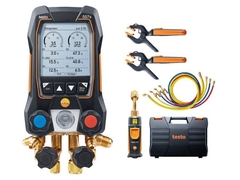 KIT TESTO 557s con set 4 mangueras de llenado - ANALIZADOR DE REFRIGERACION - comprar online