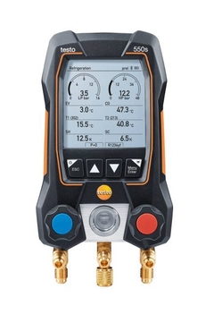 SET Manifold Testo 550s Sondas Temperatura Ntc Cableada - ACCURAXY SAS