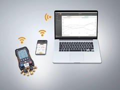 KIT TESTO 557s con set 4 mangueras de llenado - ANALIZADOR DE REFRIGERACION en internet