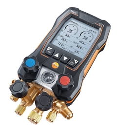 KIT TESTO 557s con set 4 mangueras de llenado - ANALIZADOR DE REFRIGERACION en internet