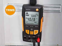 Tester 760-3 Multímetro Digital Autorango Industrial TESTO - tienda online