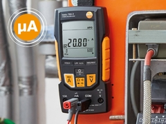 Imagen de Tester 760-3 Multímetro Digital Autorango Industrial TESTO