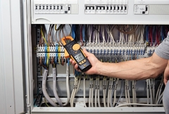 Imagen de TESTO 770-2 Pinza Amperométrica True Rms medicion Temperatura