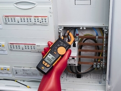 TESTO 770-3 Pinza Amperométrica Digital True Rms Bluetooth - tienda online