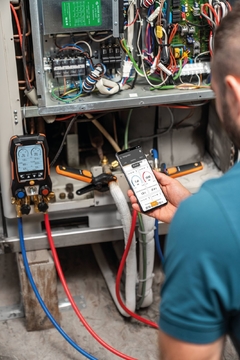Imagen de KIT TESTO 557s - ANALIZADOR DE REFRIGERACION
