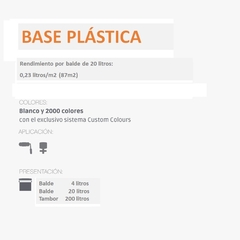 Base Plástica en internet