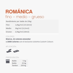 Revestimiento Plástico Piedra Románica 25 kg en internet
