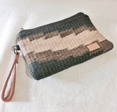 Clutch Lulú - con cuero - comprar online