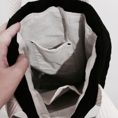 Bolso Mateo - Oveja calva