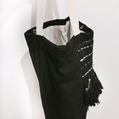 Bolso Mateo - negro - Oveja calva