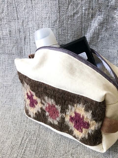 Cartuchera Catu - rectangular marrones
