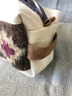 Cartuchera Catu - rectangular marrones - comprar online