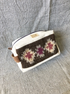 Cartuchera Catu - rectangular marrones - Oveja calva