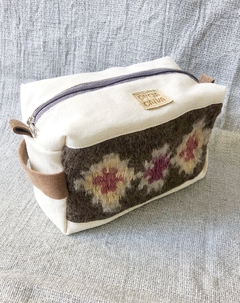 Cartuchera Catu - rectangular marrones - tienda online