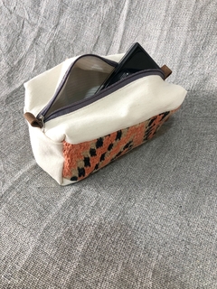 Cartuchera Catu - rectangular naranja - Oveja calva