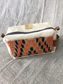 Cartuchera Catu - rectangular naranja