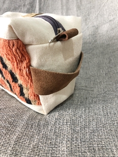 Cartuchera Catu - rectangular naranja - tienda online