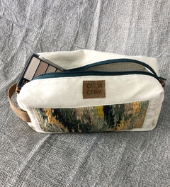 Cartuchera Catu - rectangular multicolor verde - comprar online