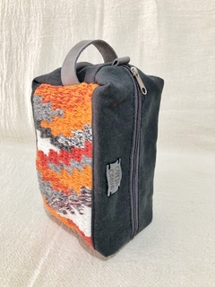 Cartuchera Catu - rectangular rojos y naranjas - comprar online
