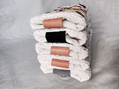 Portalentes Nonito ( gris, crudo y naranja ) - tienda online