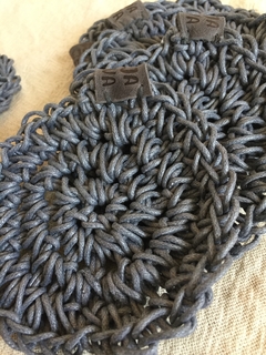 Posavasos Nido x4 - gris oscuro - tienda online